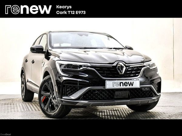 Renault Arkana Hatchback, Petrol Hybrid, 2022, Black