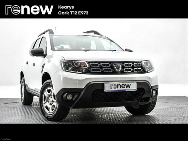 Dacia Duster SUV, Diesel, 2021, White