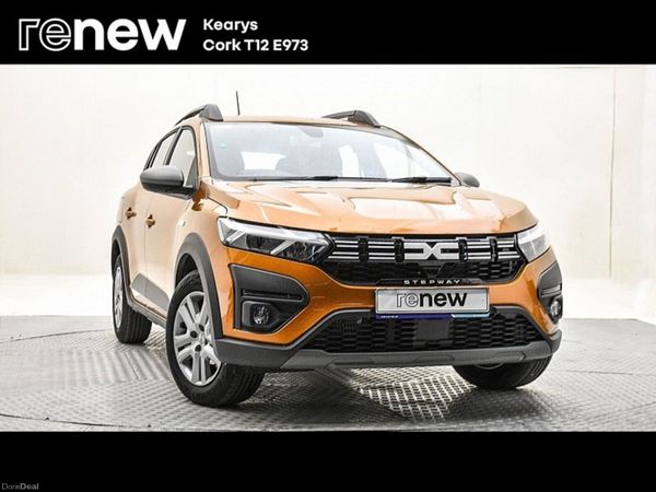 Dacia Sandero Stepway SUV, Petrol, 2023, Orange