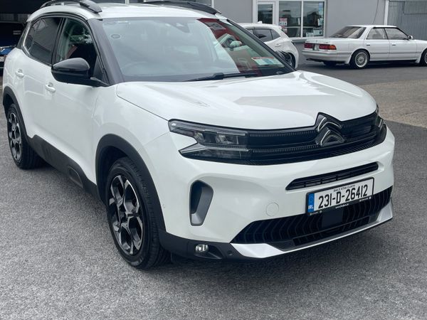 Citroen C5 Aircross MPV, Diesel, 2023, White