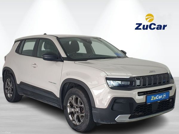 Jeep Avenger SUV, Electric, 2024, Beige