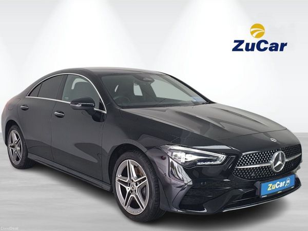 Mercedes-Benz CLA Coupe, Petrol Hybrid, 2025, Black
