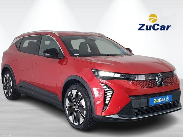 Renault Scenic SUV, Electric, 2026, Red
