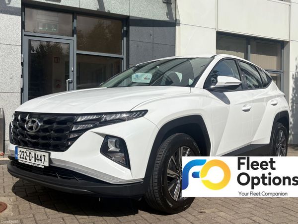 Hyundai Tucson SUV, Diesel, 2023, White