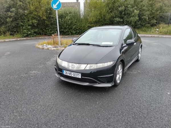 Honda Civic Hatchback, Petrol, 2008, Black
