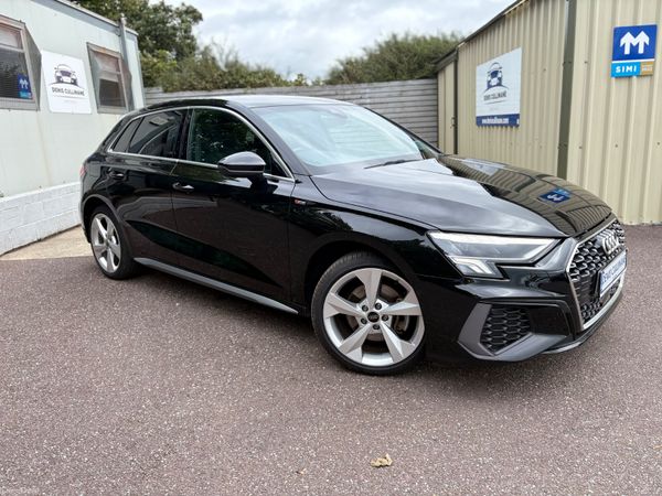 Audi A3 Hatchback, Petrol Hybrid, 2023, Black