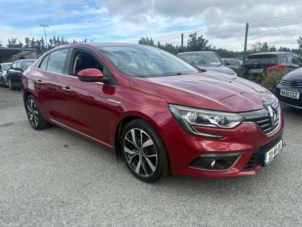 Renault Megane Saloon, Diesel, 2020, Red