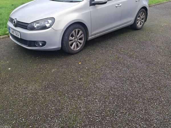 Volkswagen Golf Hatchback, Diesel, 2010, Silver
