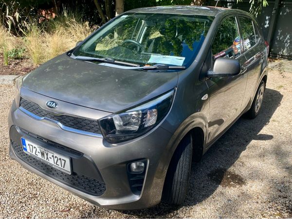 Kia Picanto Hatchback, Petrol, 2017, Grey