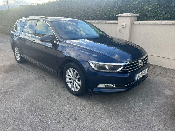 Volkswagen Passat Estate/Jeep, Diesel, 2015, Blue