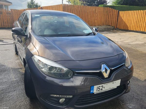 Renault Fluence Saloon, Diesel, 2015, Brown