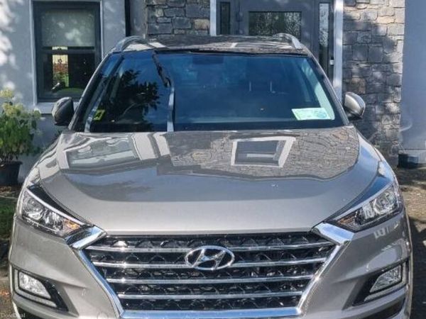 Hyundai Tucson SUV, Diesel, 2019, Grey