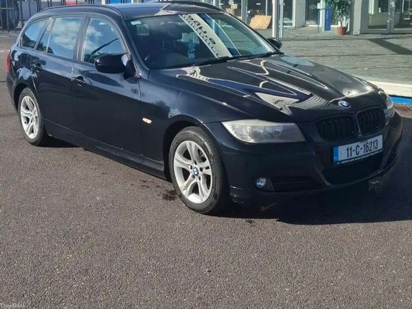 BMW 3-Series Estate, Diesel, 2011, Black
