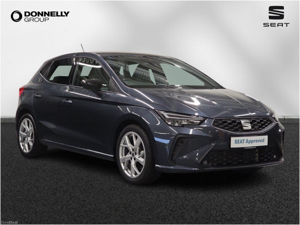 SEAT Ibiza Hatchback, Petrol, 2026, Grey