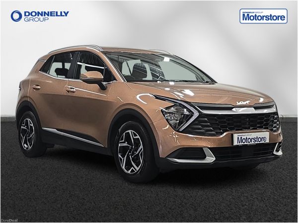 Kia Sportage SUV, Diesel, 2022, Brown