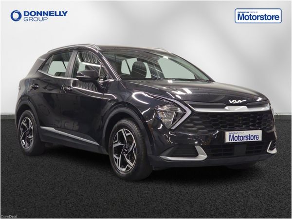 Kia Sportage SUV, Diesel, 2022, Black