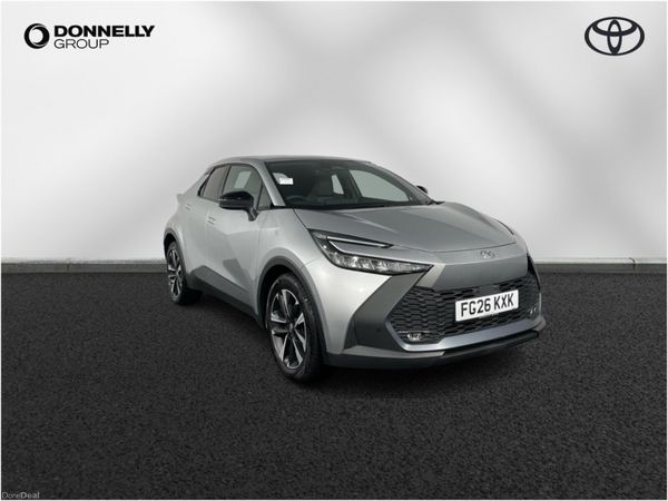 Toyota C-HR Hatchback, Petrol Hybrid, 2026, Silver
