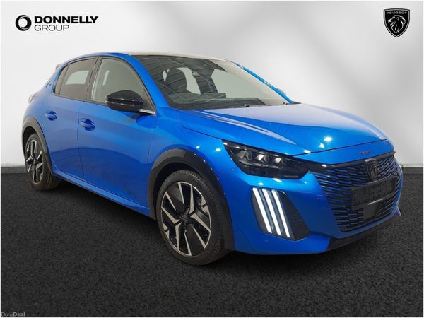 Peugeot 208 Hatchback, Petrol, 2025, Blue