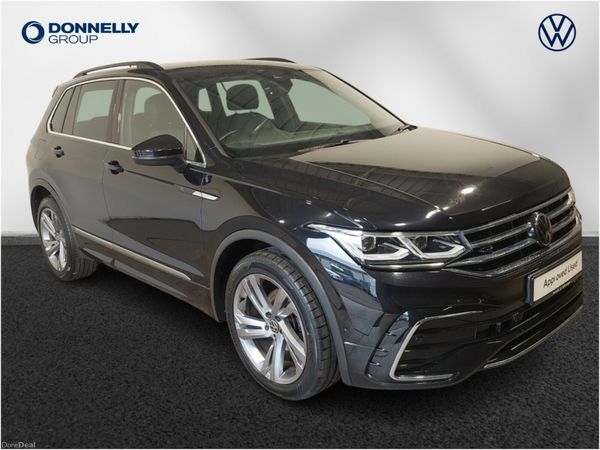Volkswagen Tiguan Estate, Petrol, 2023, Black