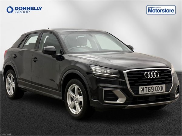 Audi Q2 SUV, Petrol, 2019, Black