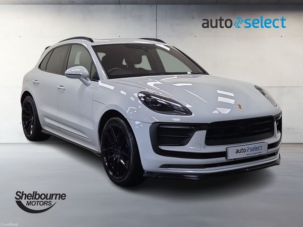 Porsche Macan Estate, Petrol, 2022, White