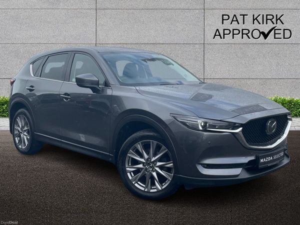 Mazda CX-5 Estate, Petrol, 2021, Grey