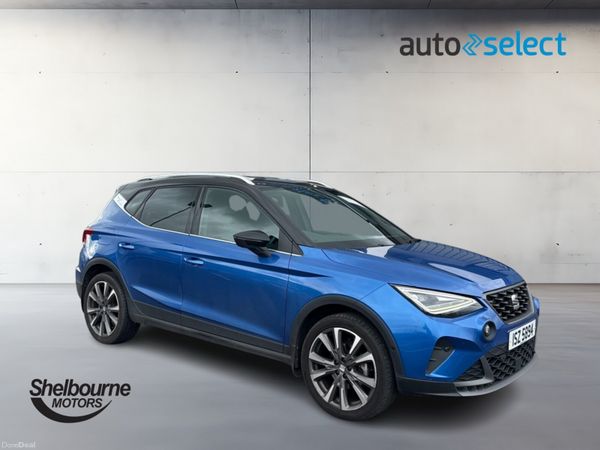 SEAT Arona Hatchback, Petrol, 2024, Blue