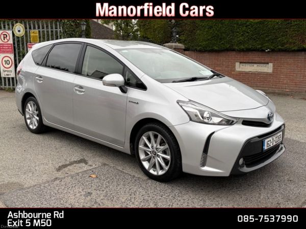 Toyota Prius MPV, Petrol Hybrid, 2016, Silver