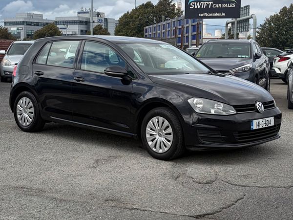 Volkswagen Golf Hatchback, Diesel, 2014, Black
