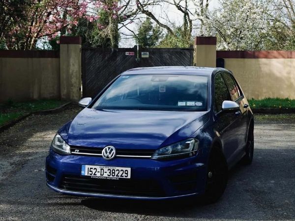 Volkswagen Golf Hatchback, Petrol, 2015, Blue