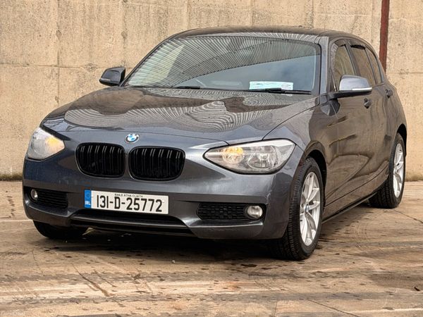 BMW 1-Series Hatchback, Diesel, 2013, Grey