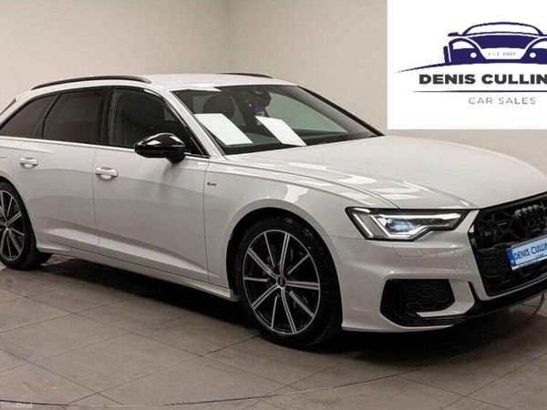 Audi A6 Estate, Petrol Hybrid, 2024, White