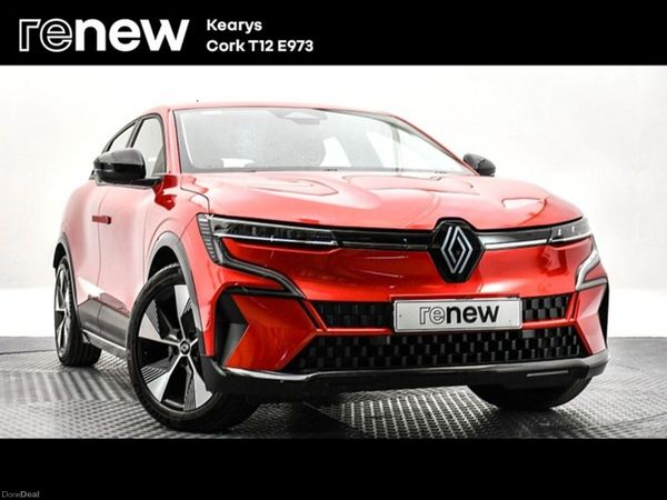 Renault Megane E-Tech SUV, Electric, 2023, Red