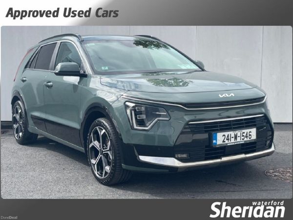 Kia Niro SUV, Petrol Hybrid, 2024, Green