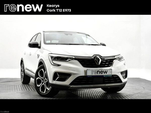 Renault Arkana SUV, Petrol, 2023, White