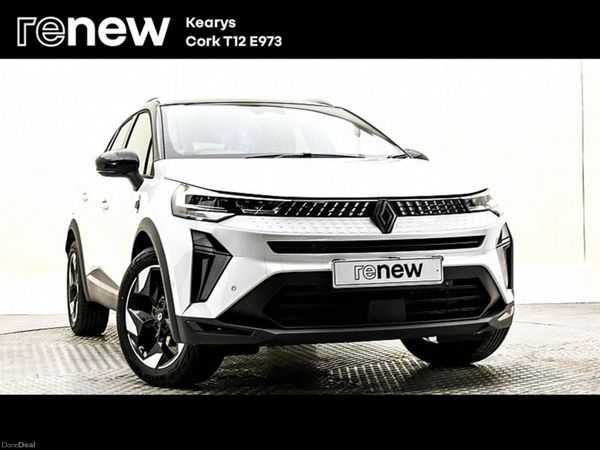 Renault Captur SUV, Petrol Hybrid, 2023, White