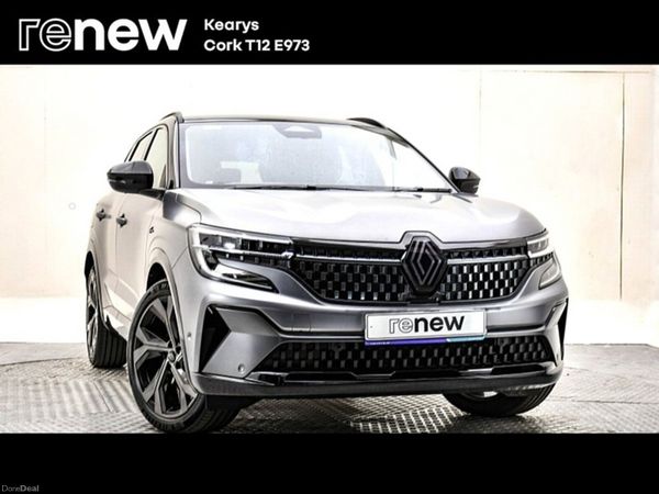 Renault Austral SUV, Petrol Hybrid, 2024, Grey