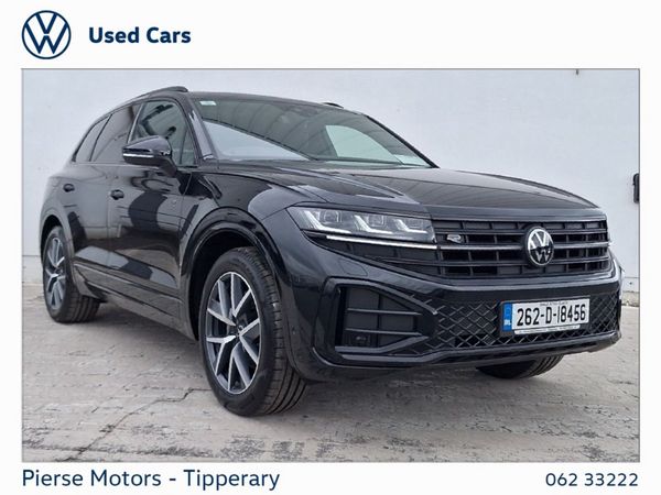 Volkswagen Touareg SUV, Diesel, 2026, Black