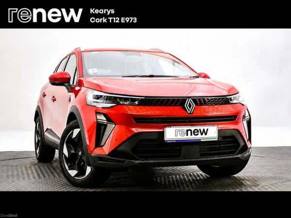 Renault Captur SUV, Petrol, 2024, Red