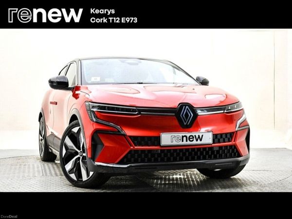 Renault Megane E-Tech SUV, Electric, 2023, Red