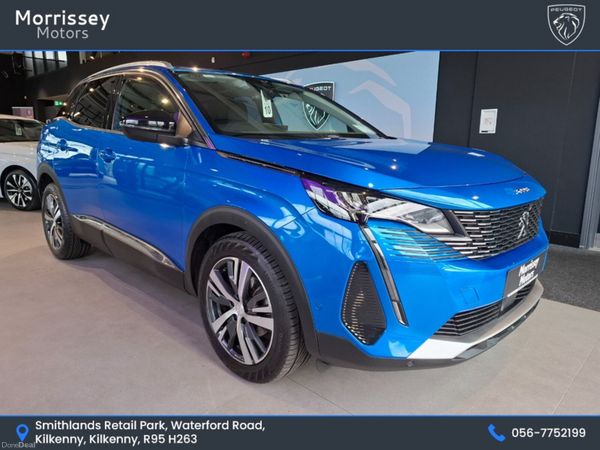 Peugeot 3008 MPV, Diesel, 2022, Blue