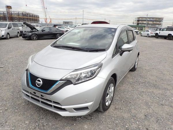 Nissan Note Hatchback, Petrol Hybrid, 2021, Silver
