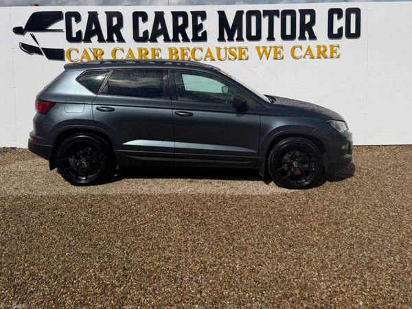 SEAT Ateca Hatchback, Diesel, 2017, Grey