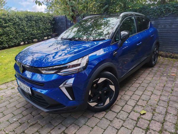 Renault Captur Hatchback, Petrol, 2024, Blue