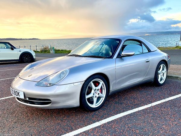 Porsche 911 Convertible, Petrol, 2001, Silver