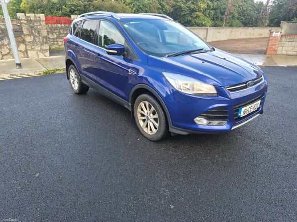 Ford Kuga SUV, Diesel, 2016, Blue