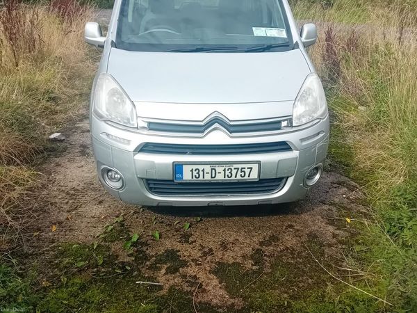 Citroen Berlingo Multispace MPV, Diesel, 2013, Silver