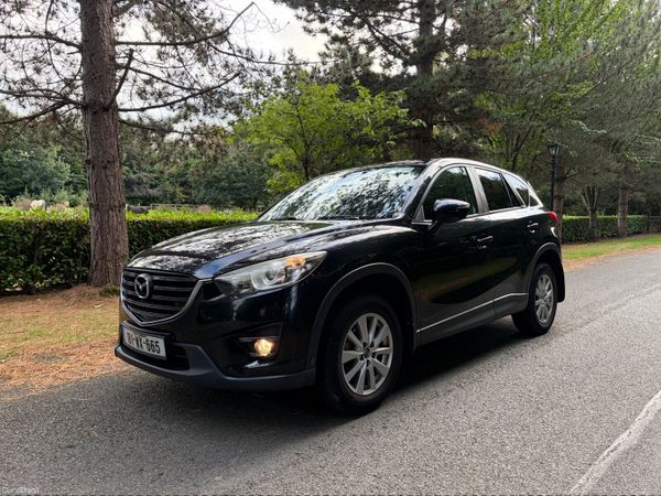 Mazda CX-5 SUV, Diesel, 2016, Black