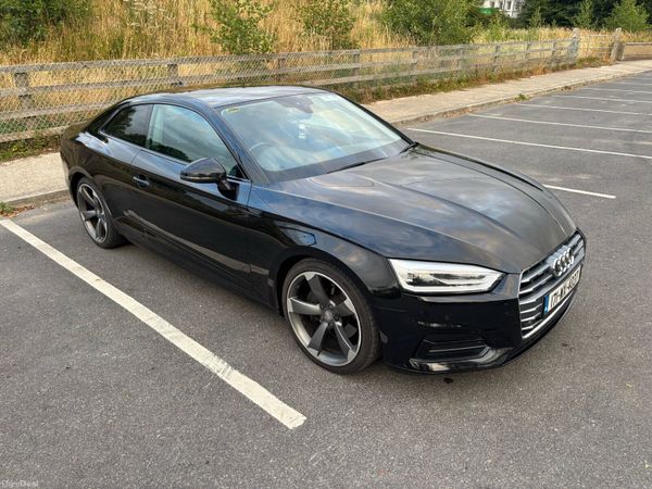 Audi A5 Coupe, Diesel, 2017, Black