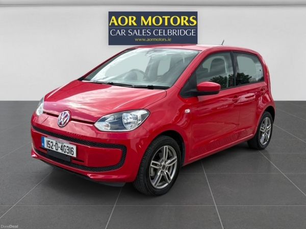 Volkswagen up! Hatchback, Petrol, 2015, Red